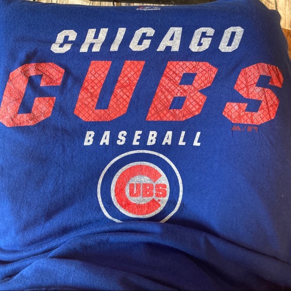 Sale 5 For $25 Majestic Chicago Cubs T-Shirt - Picture 7 of 7